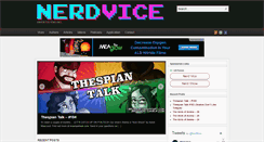 Desktop Screenshot of nerdvice.com